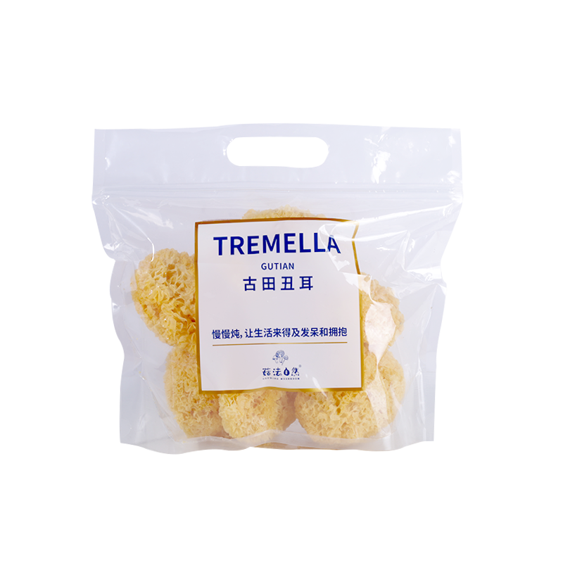 【券后价:18.9元】 【易出胶】古田丑耳银耳干货白木耳 - 菇法自然旗舰店