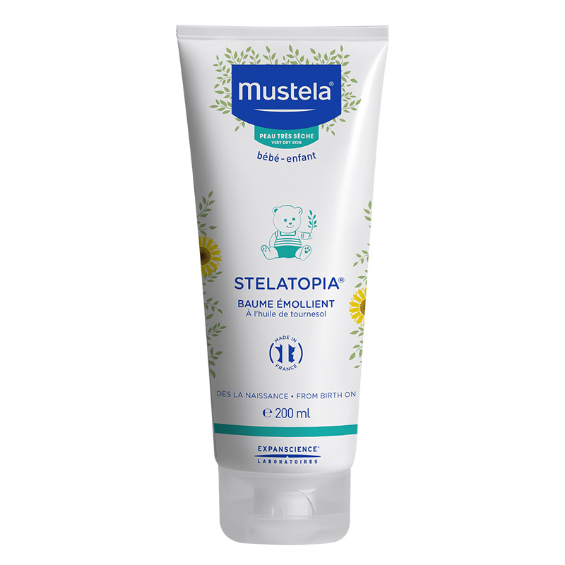 【券后价:135.3元】 mustela妙思乐思恬雅补水宝宝润肤膏200ML - 妙思乐旗舰店