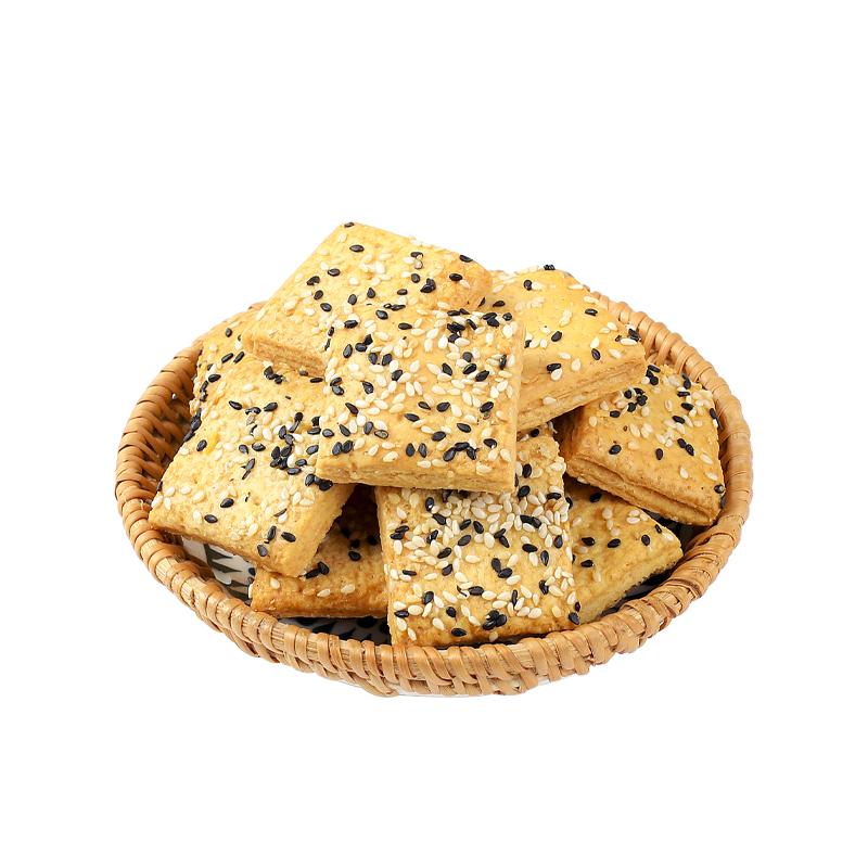 【券后价:0.9元】 木糖醇山药南瓜酥10包共80g