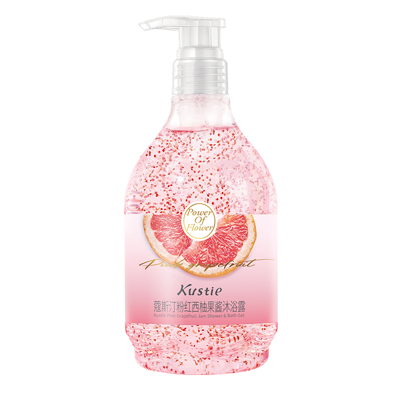 【券后价:34元】 【新品】蔻斯汀粉红西柚沐浴露水果味580g - kustie蔻斯汀旗舰店