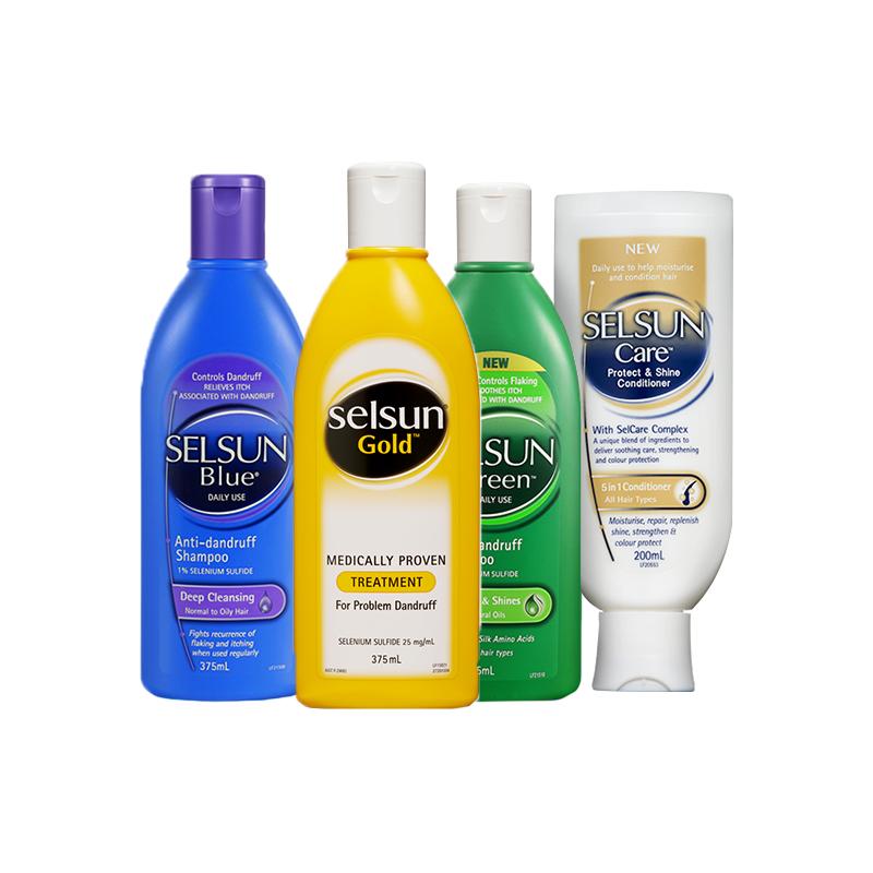 【券后价:28.4元】 SelsunGold无硅油洗发水200ml - 天猫国际自营进口超市