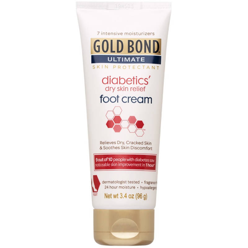 【券后价:59元】 GoldBond高博特润护脚足霜尿素嫩糖足干燥 - GoldBond海外旗舰店