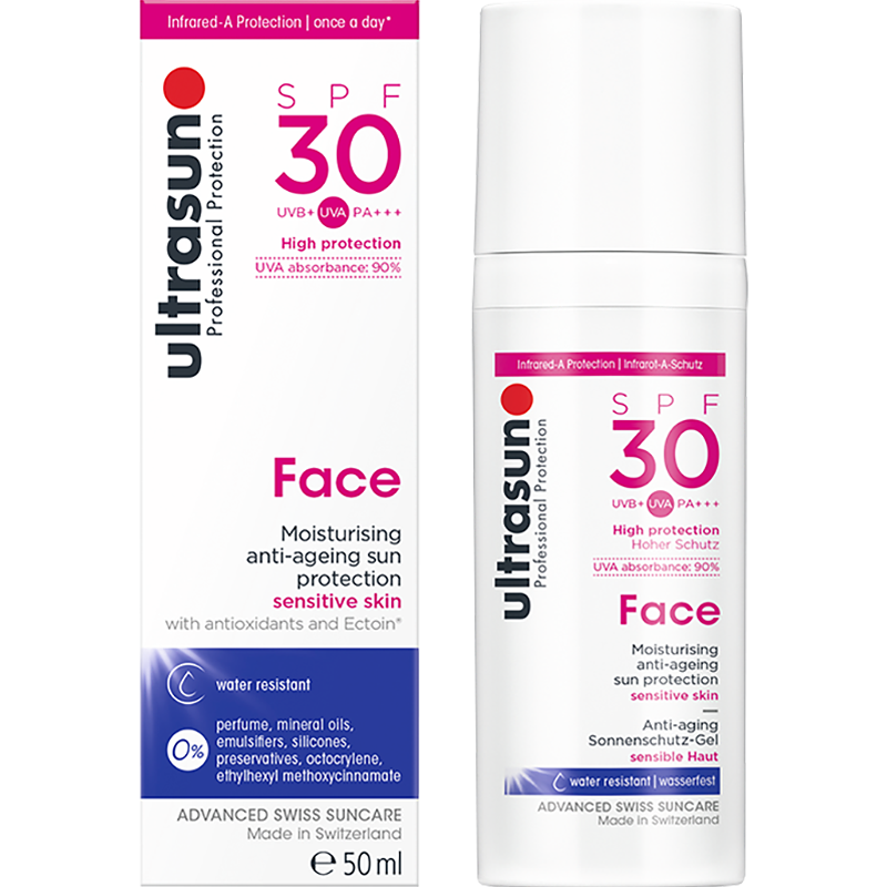 【券后价:108元】 【优佳】面部抗老防晒乳30ml - ultrasun海外旗舰店