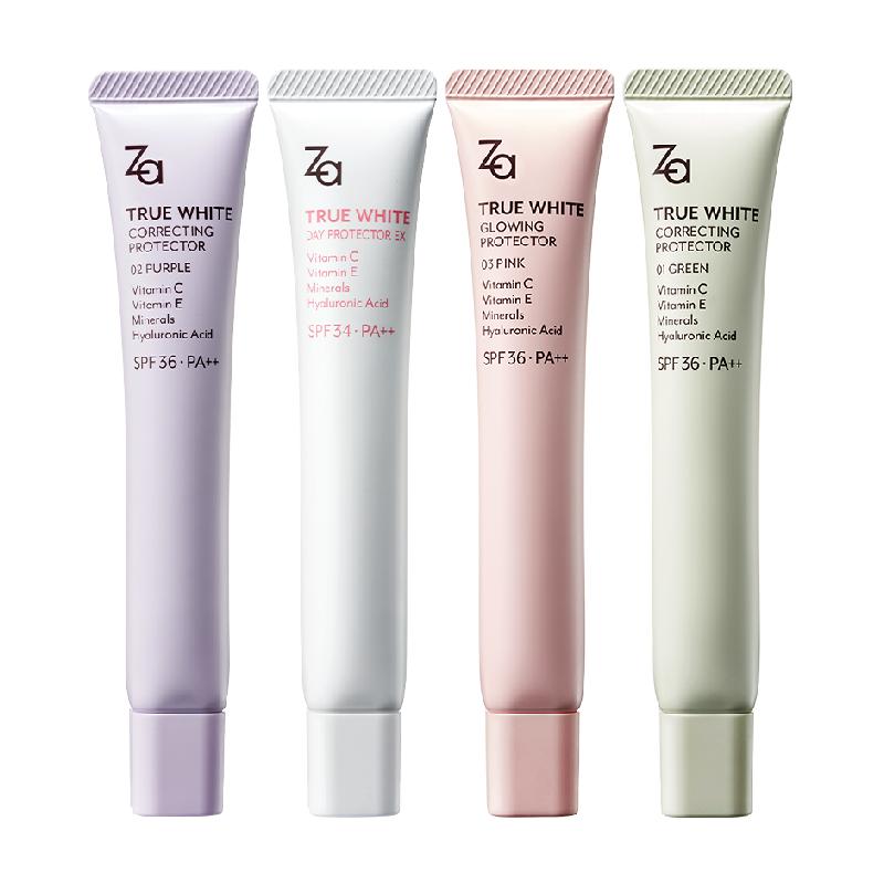 【券后价:54元】 Za姬芮隔离霜四色防晒遮瑕素颜霜35g - 天猫超市