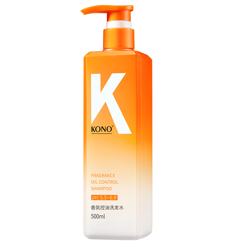 【券后价:84元】 【KONO】香氛控油去屑洗发水500ml*2 - KONO洗护旗舰店