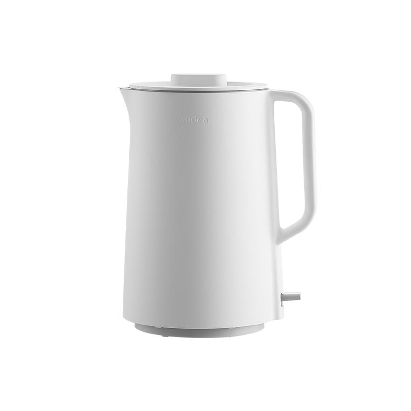 【券后价:54元】 凑单41【美的大！】双层防烫烧水壶1.5L - 美的生活电器旗舰店