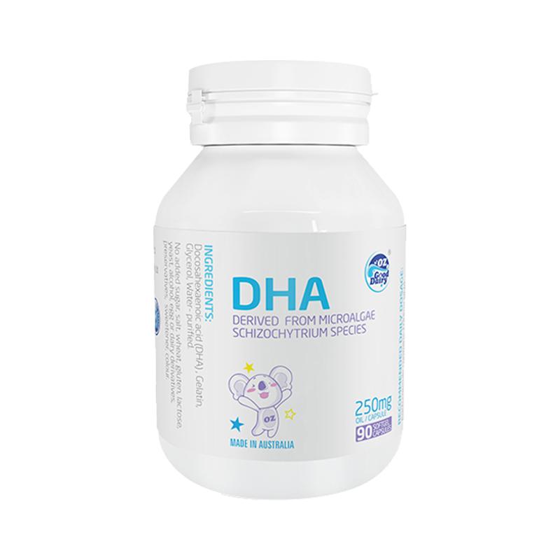 【券后价:802.95元】 拍4！澳乐乳dha藻油90粒 - 澳乐乳旗舰店