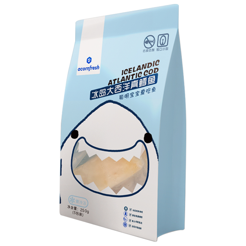 【券后价:124元】 【橡果生鲜】进口大西洋真鳕鱼250g - 橡果国际官方旗舰店