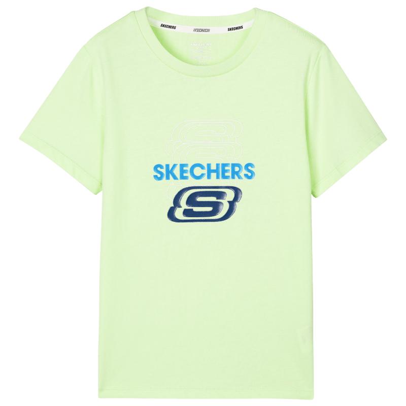 【券后价:93.05元】 Skechers斯凯奇凉感童装短袖 - skechers童鞋旗舰店