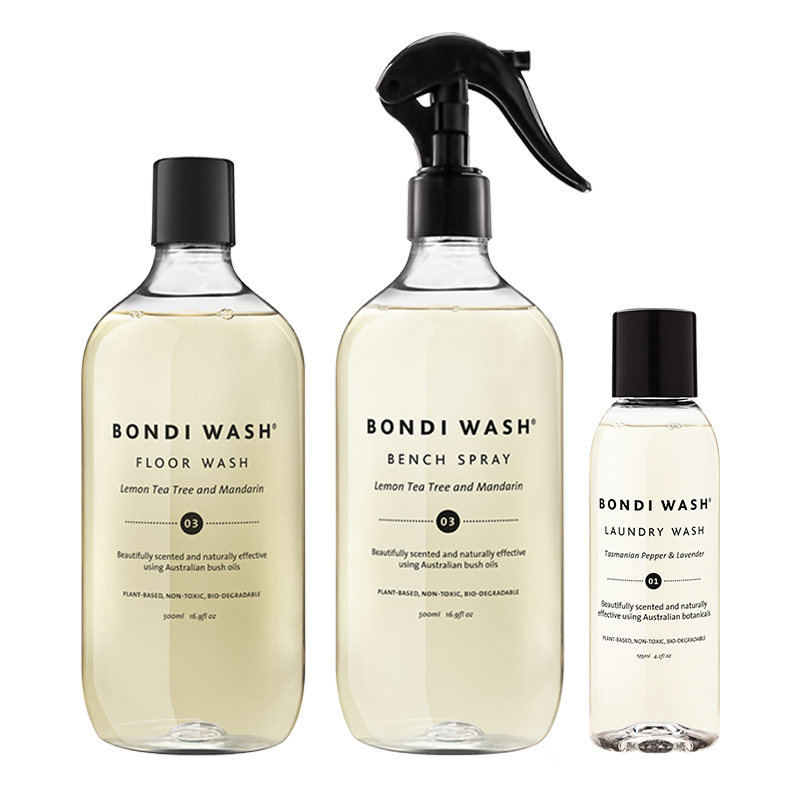 【券后价:303元】 家居喷雾地面抗菌清洁套组BONDIWASH - BONDI WASH旗舰店