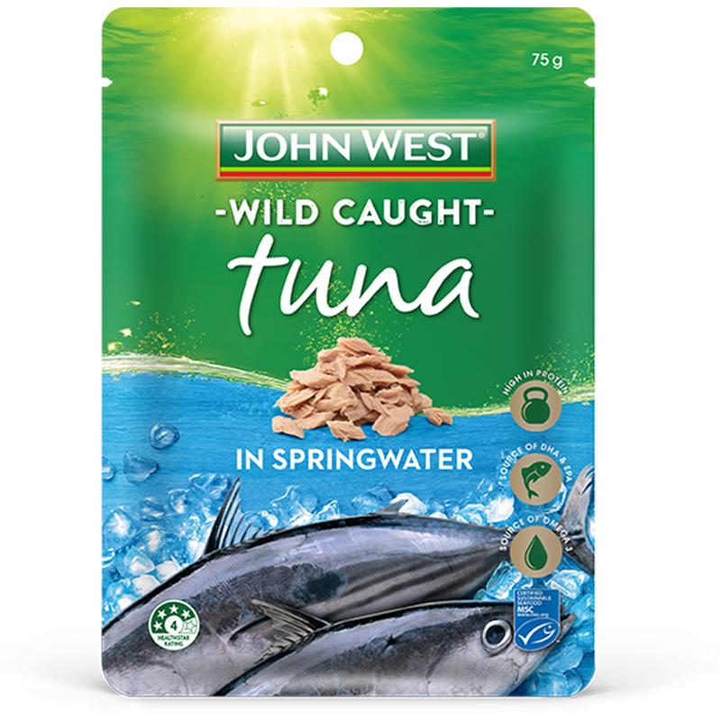 【券后价:69.9元】 JohnWest西部约翰进口金枪鱼75GX6袋 - 西部约翰旗舰店