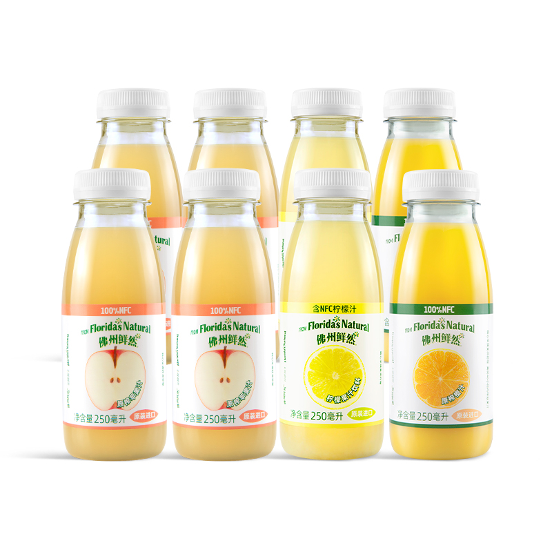 【券后价:59元】 【山姆同款】佛州鲜然NFC果汁250ml整箱 - 佛州鲜然旗舰店