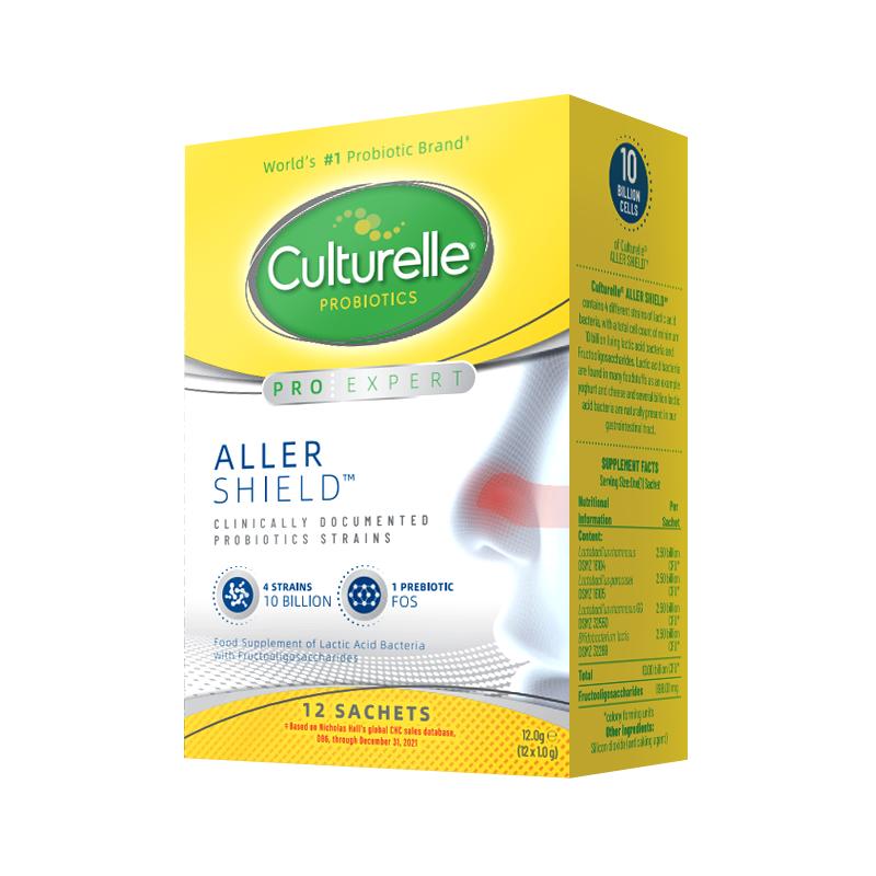 【券后价:139元】 康萃乐儿童舒鼻益生菌 - Culturelle康萃乐海外旗舰店