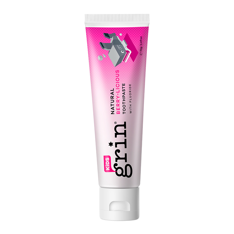【券后价:54元】 【grin】防蛀护齿儿童牙膏70g - grin口腔护理旗舰店