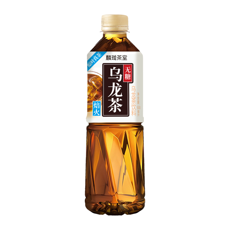 【券后价:39.9元】 麟珑茶室乌龙茶无糖茶500ml*15瓶 - 麟珑茶室旗舰店