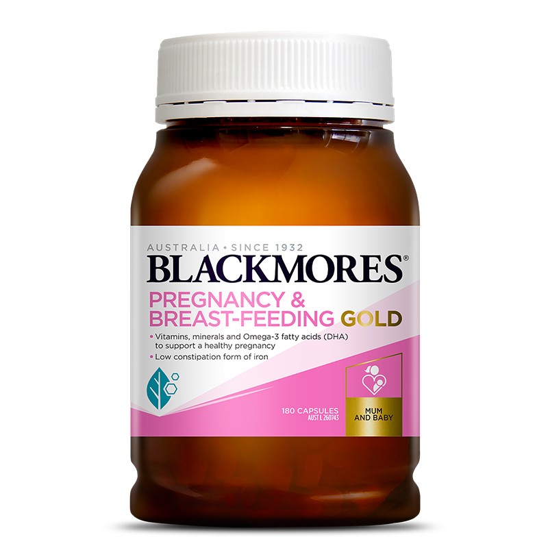 【券后价:155元】 【赠10猫卡】澳佳宝黄金营养素叶酸360粒 - BLACKMORES母婴海外旗舰店