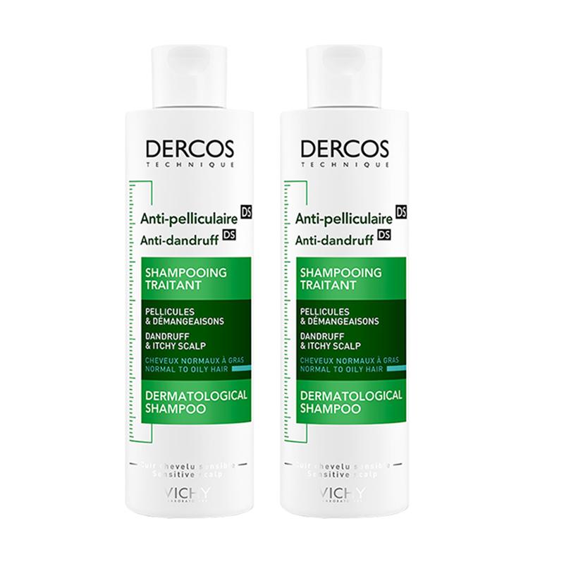 【券后价:120元】 薇姿德科dercos洗发水200ml*2 - 天猫国际自营进口超市