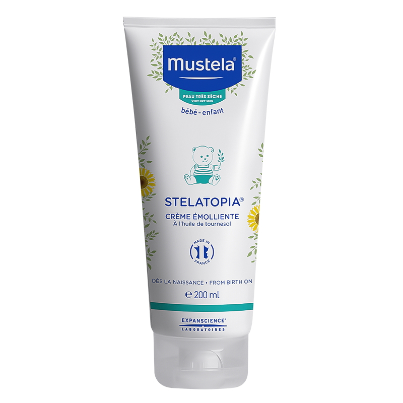 【券后价:125元】 Mustela妙思乐思恬雅身体乳润肤霜200ml - 妙思乐旗舰店
