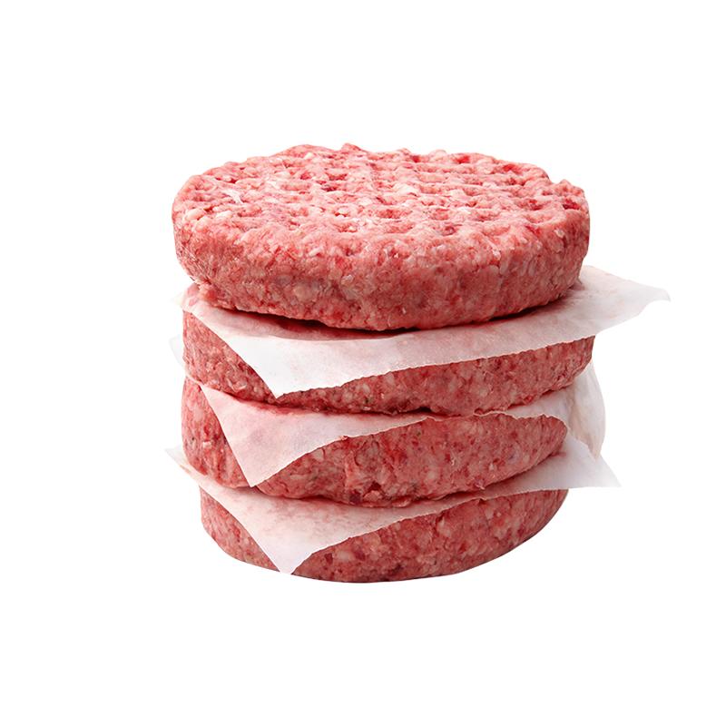 【券后价:138元】 【茜姐推荐】原切安格斯牛肉饼半成品馅饼 - 大黄鲜森旗舰店