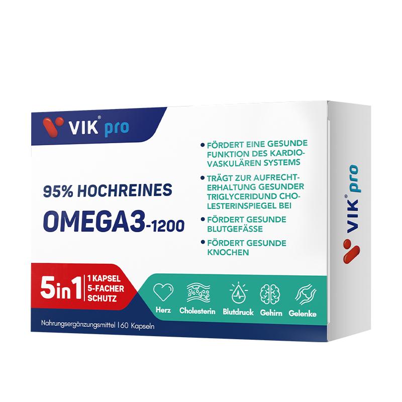 【券后价:89.3元】 IFOS认证】德国VIKpro深海鱼油 - vik海外旗舰店