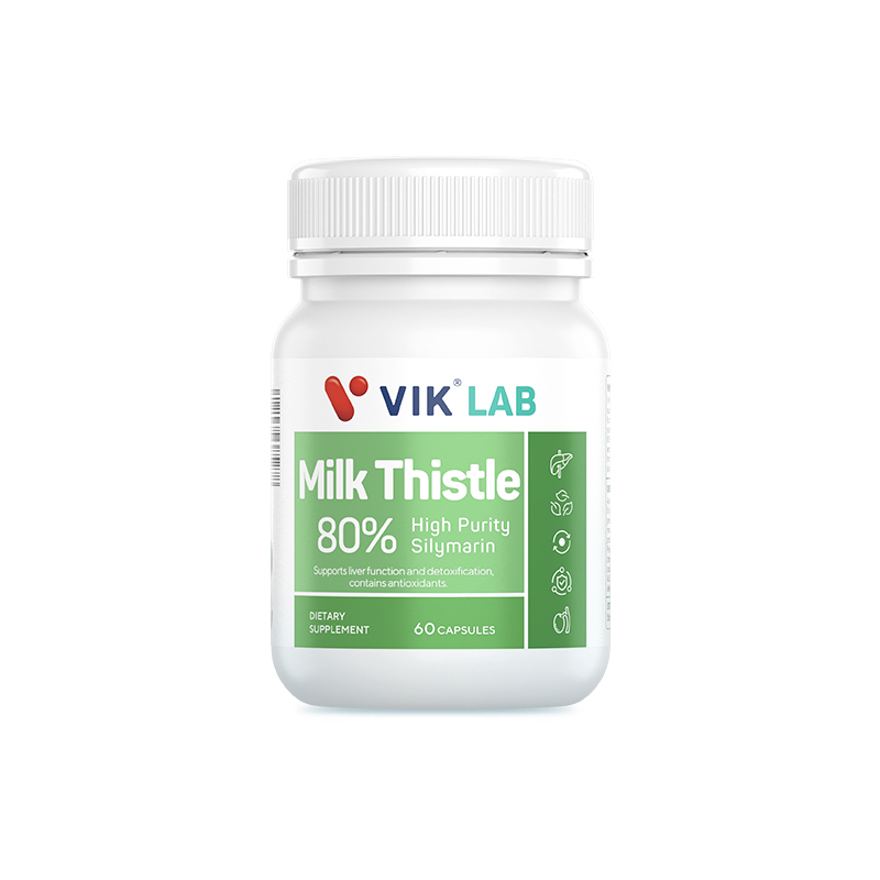 【券后价:99.07元】 【VIK】男女通用水飞蓟护肝片 - VIK男性健康海外专卖店