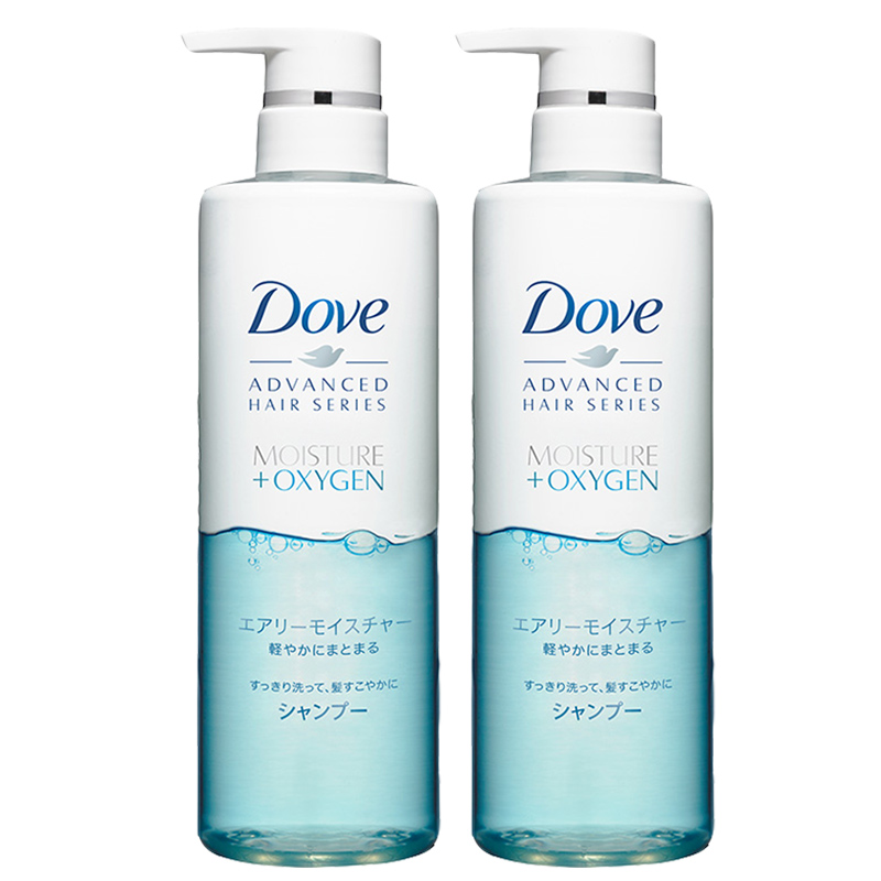 【券后价:106.9元】 Dove多芬空气洗发水蓬松控油柔顺滋润480g*2 - 联合利华海外旗舰店