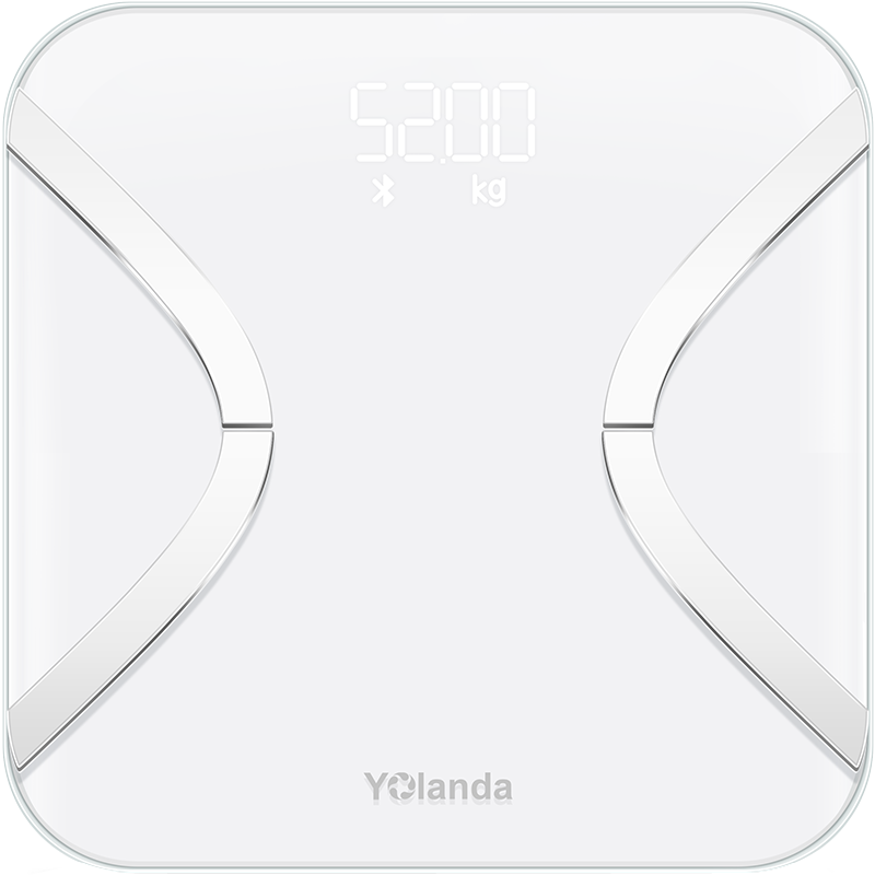 【券后价:99元】 云康宝家用智能小型精准体脂秤 - yolanda旗舰店