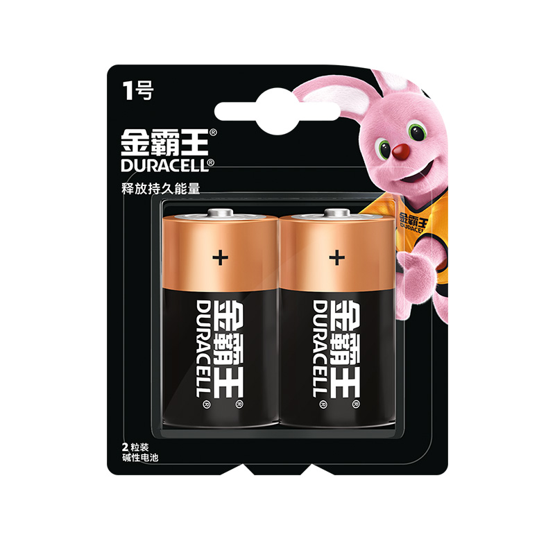 【券后价:23.9元】 金霸王碱性电池一号燃气灶2粒 - duracell金霸王旗舰店