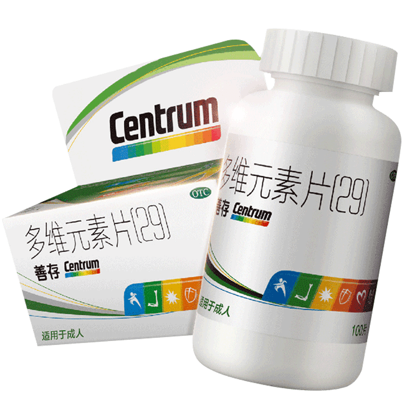 【券后价:104元】 【善存】多维元素29）100片 - 阿里健康大药房