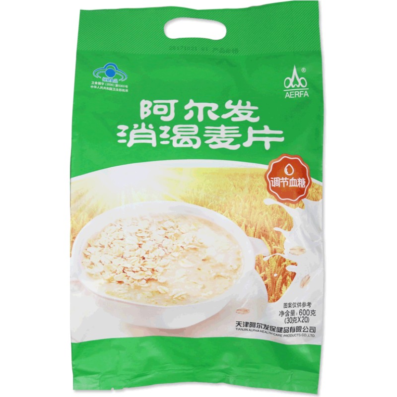 【券后价:38.06元】 阿尔发消渴麦片无糖食品中老年 - 阿尔发旗舰店