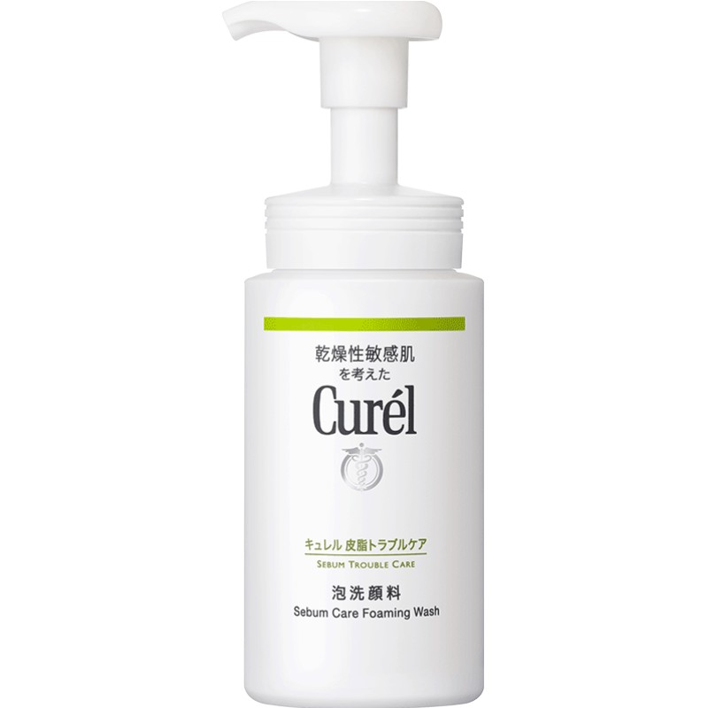 【券后价:85元】 curel珂润控油洗面奶150ml - 珂润官方旗舰店
