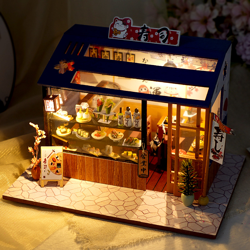【券后价:25元】 【巧之匠】520礼品diy手工房子 - 巧之匠旗舰店