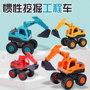 男孩惯性儿童小汽车模型宝宝玩具车