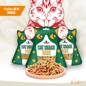 yaho /亚禾猫薄荷4包猫咪磨牙棒