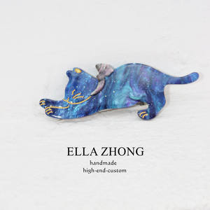 ellazhong猫猫出游记后脑勺仙边夹