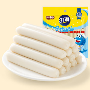 百亿补贴盐津铺子宝宝即食腿鳕鱼肠