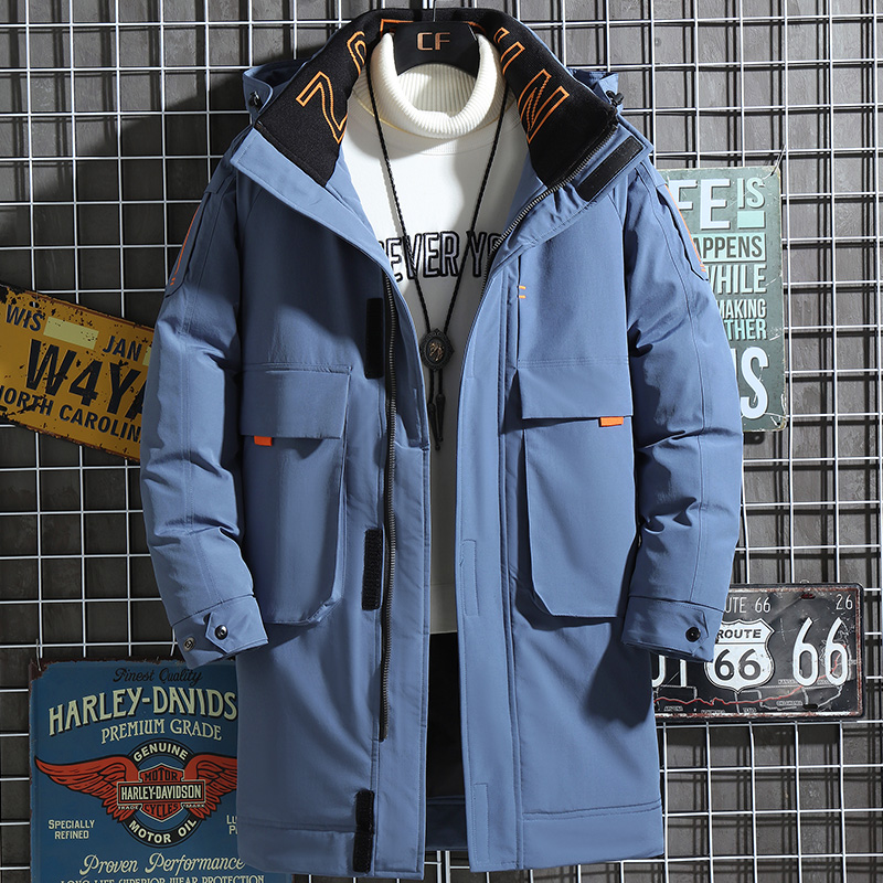 【券后价:169元】 2021冬季新款男士加厚羽绒服 - 热锋旗舰店
