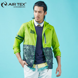 airtex亚特夏季超薄户外皮肤风衣