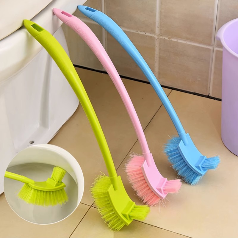 【券后价:1.8元】 天降到手1.8元！家用可悬挂马桶刷 - 帛器旗舰店