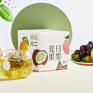 他山集夏日果果冷泡茶5种水果茶