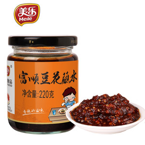 美乐富顺豆花蘸水220gx2四川红油