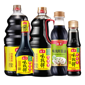 海天味极鲜大瓶装特级酿造蒸鱼生抽