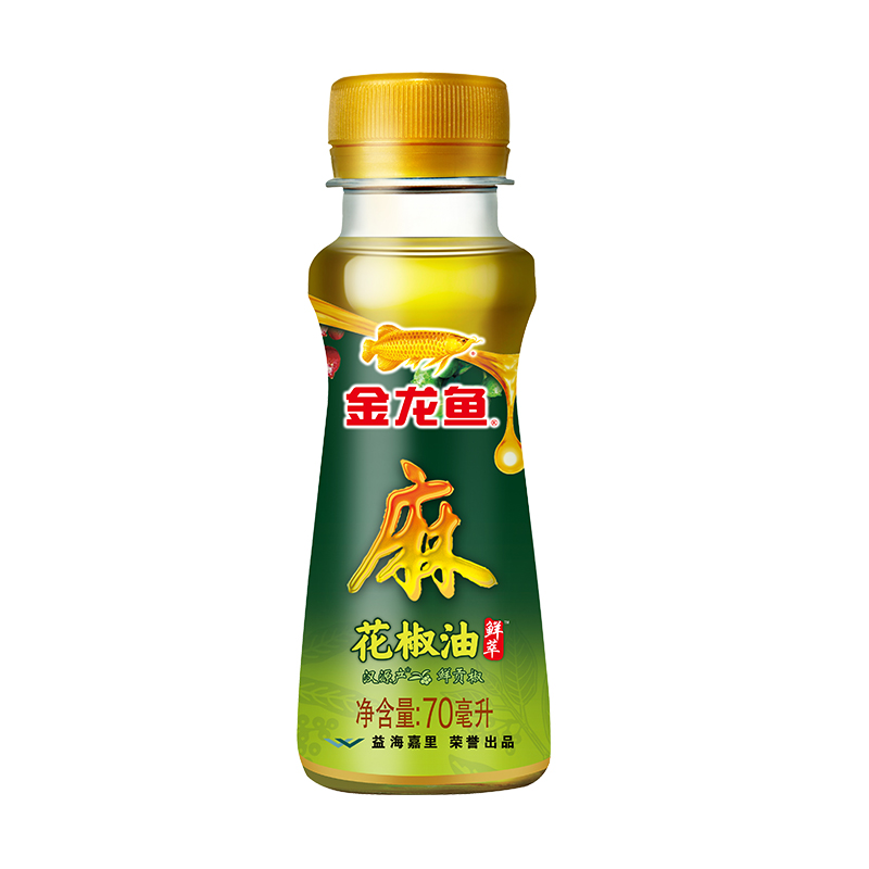 【券后价:9.9元】 金龙鱼花椒油70mL*3瓶