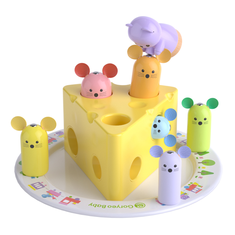 【券后价:43元】 goryeobaby启蒙早教宝宝拼插玩具 - goryeobaby旗舰店