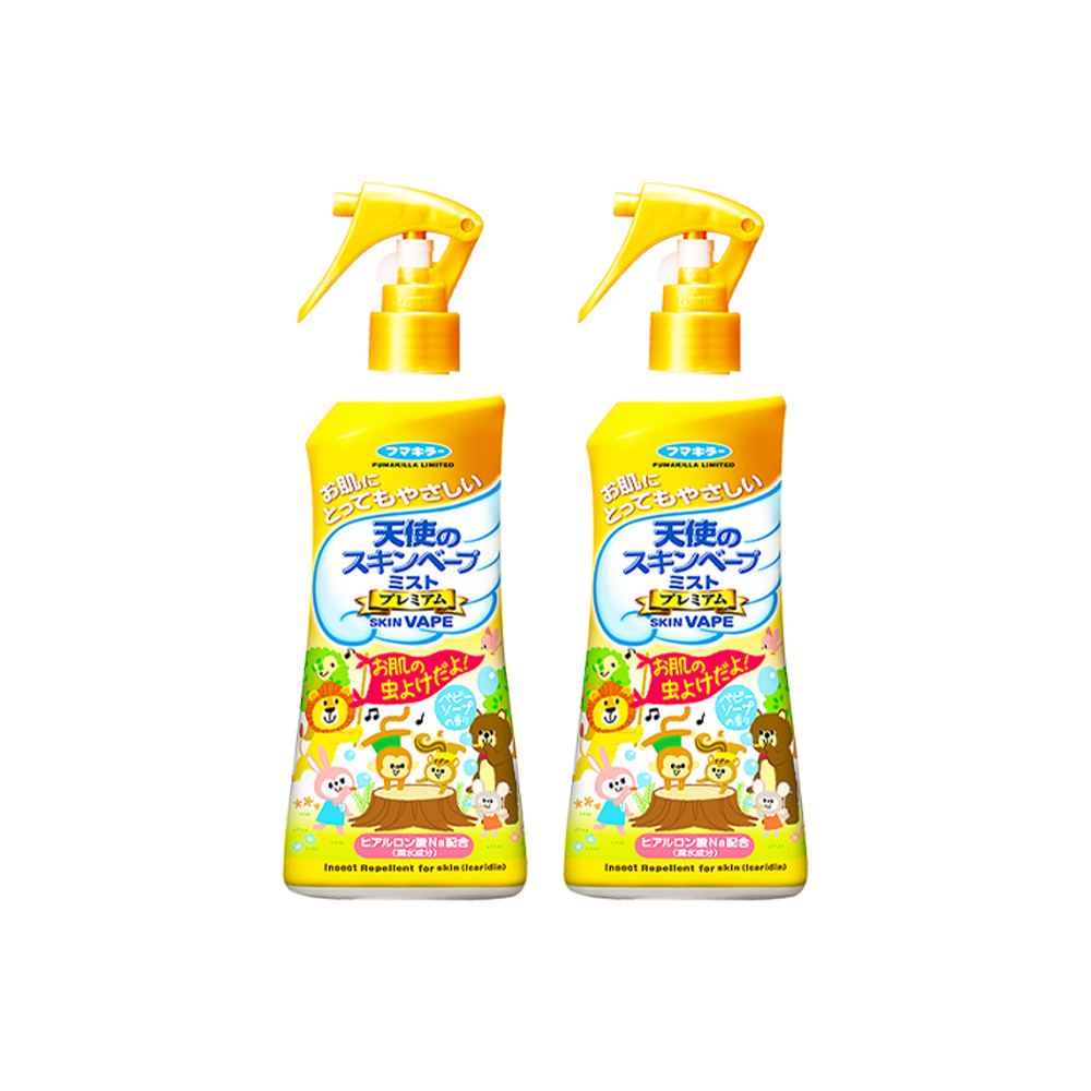 【券后价:81.4元】 2瓶！日本vape未来小金瓶驱蚊喷雾200ml*2 - 天猫国际自营生活家