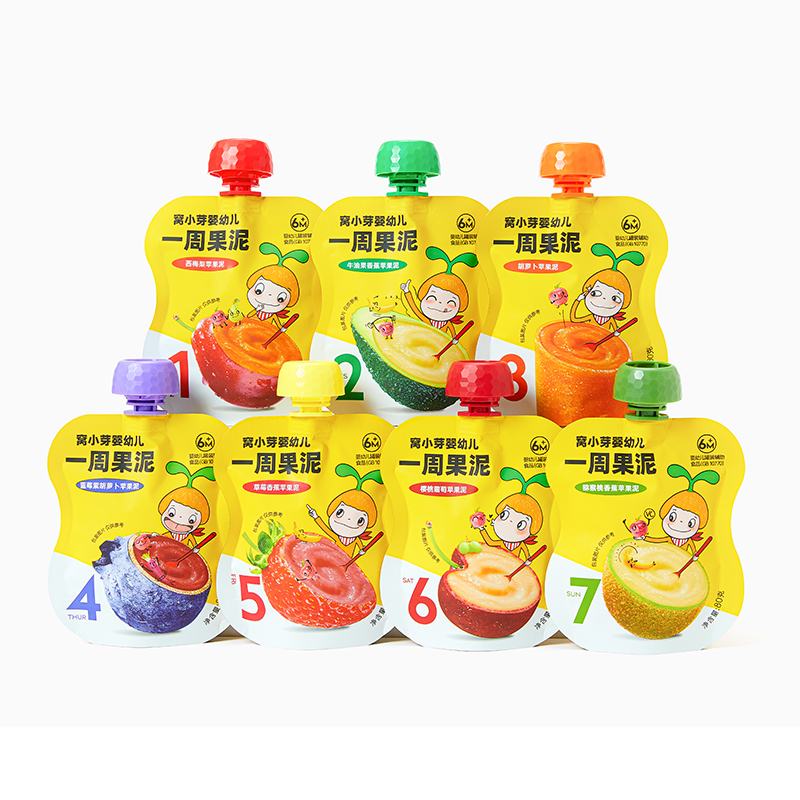 【券后价:46元】 【任选拍8件】窝小芽零食系列 - 窝小芽旗舰店