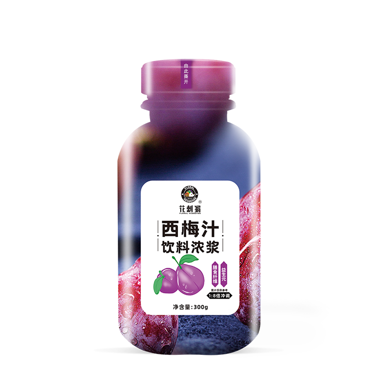 【券后价:9.8元】 【花刺猬】益生元西梅汁膏300g