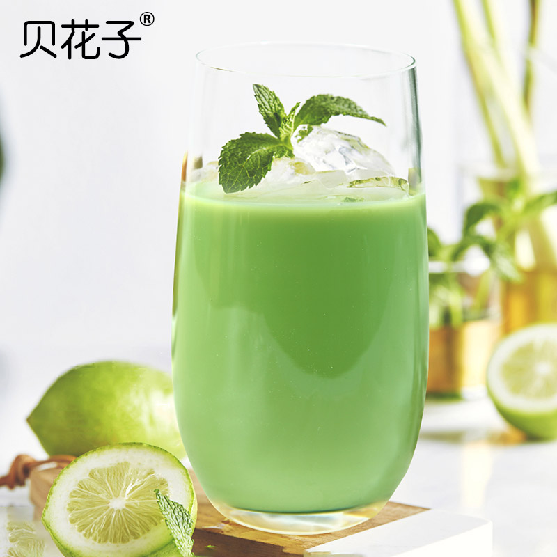 【券后价:25.9元】 拍2贝花子大麦若叶青汁牛奶180g*24袋 - 贝花子旗舰店
