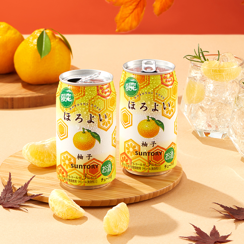 【券后价:95元】 日本三得利和乐怡低度预调鸡尾酒350mL10罐 - 三得利预调酒官方旗舰店