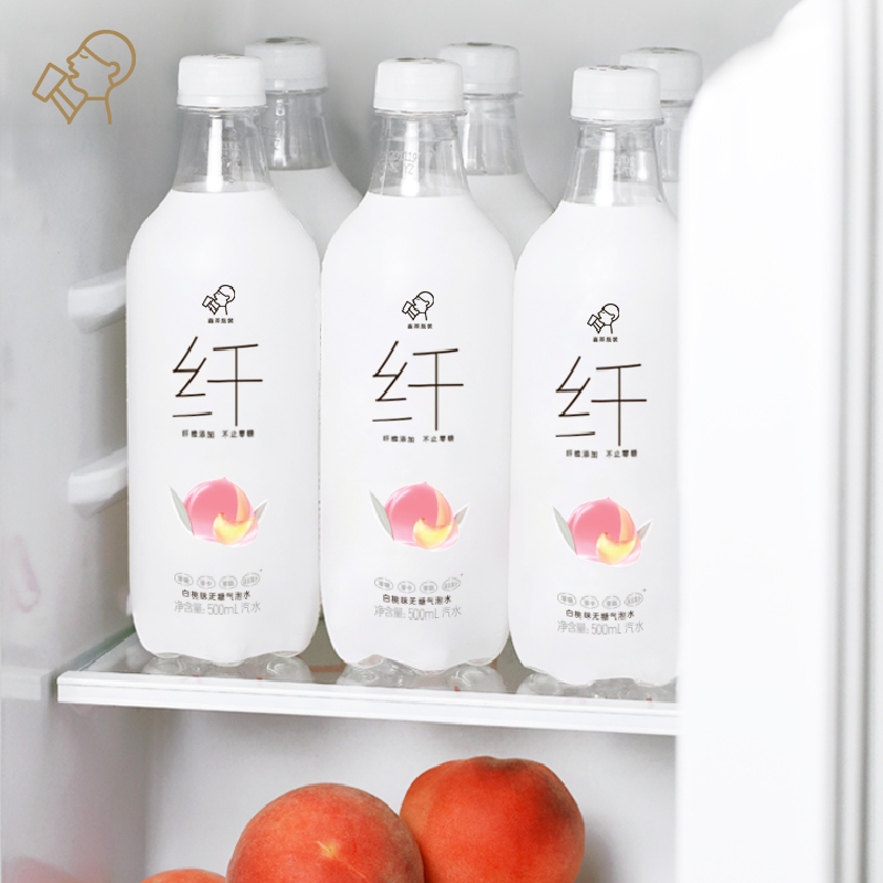 【券后价:45.4元】 喜茶无糖气泡水0糖0脂多口味饮料500ml*15 - 喜茶官方旗舰店